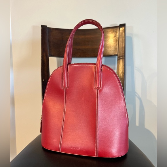 Vintage Lancel leather handbag - Picture 1 of 16